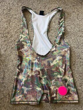 Strapp Metal Active Duty Suplex Wrestle Suit